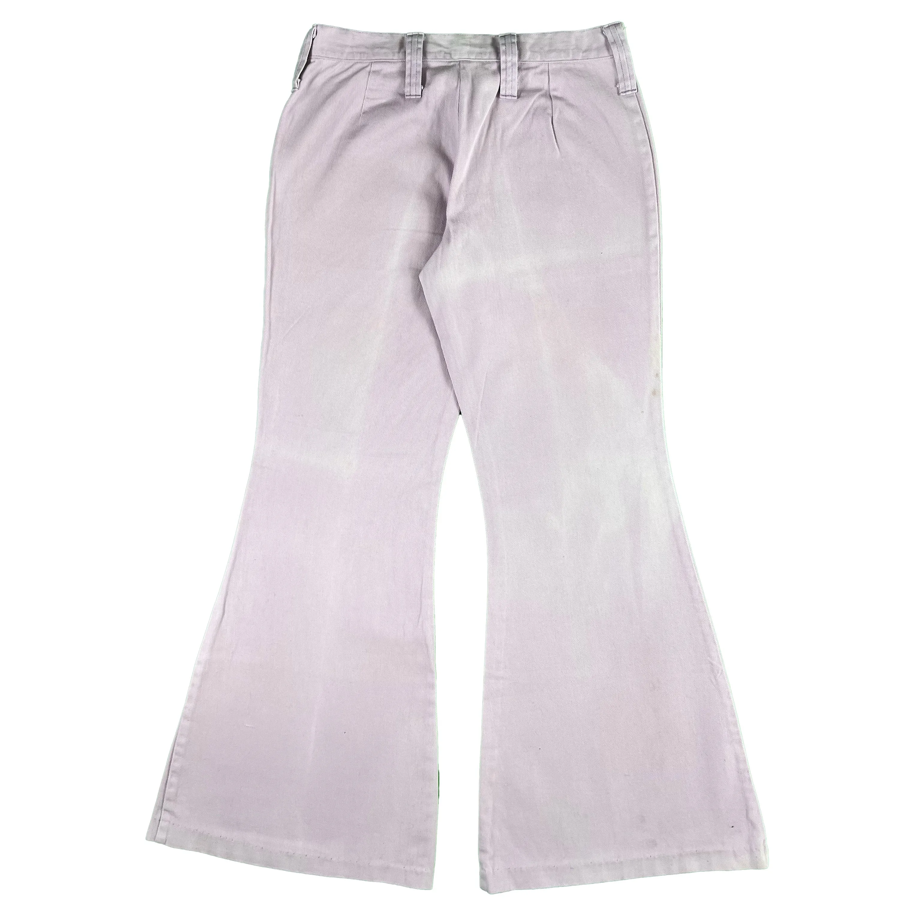 70s Maverick Lilac Big Ol' Bell Bottoms- 26x30