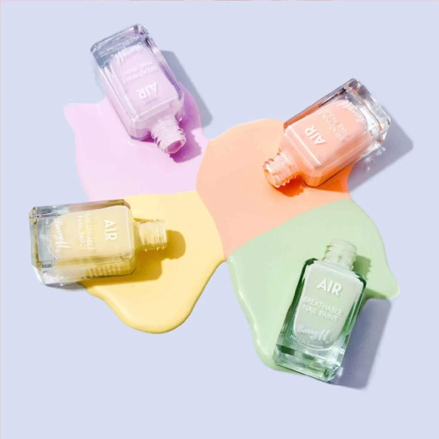 Air Breathable Nail Paint | Quartz