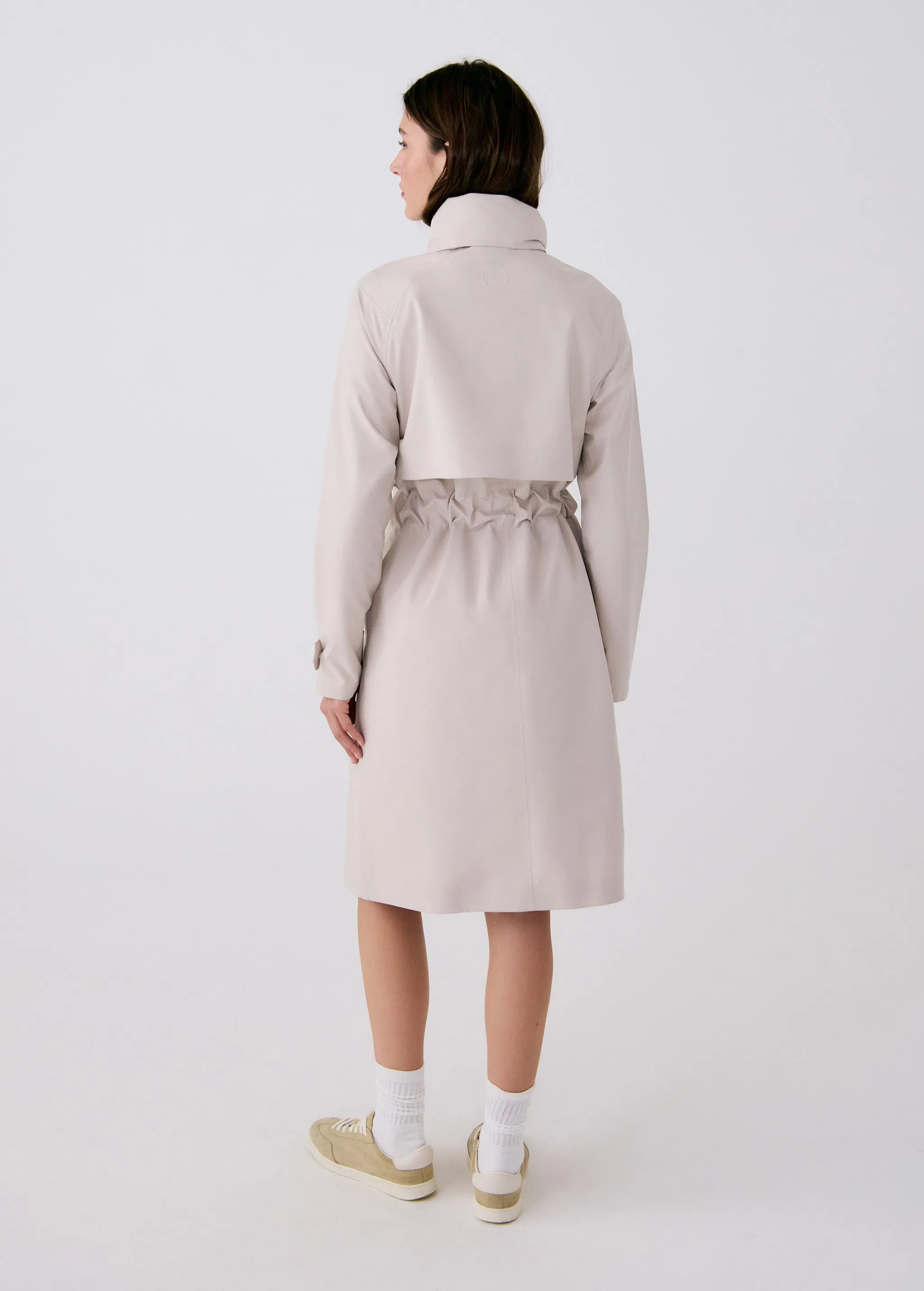 Aliz Rain Trench Coat