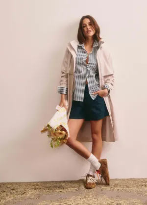 Aliz Rain Trench Coat