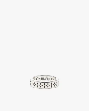 Bandana Ring Silver 925