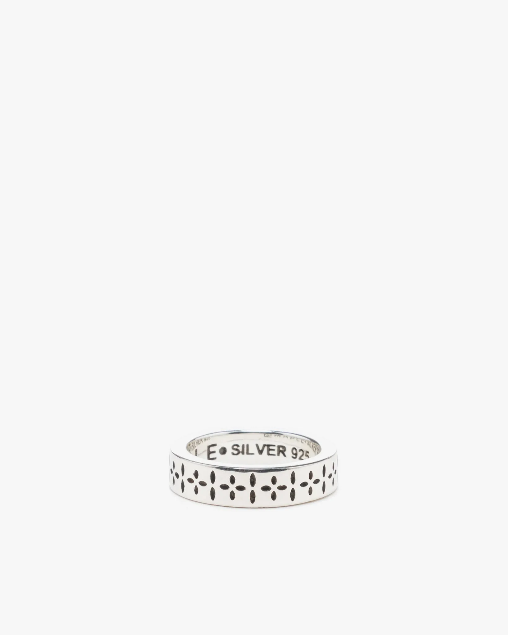Bandana Ring Silver 925