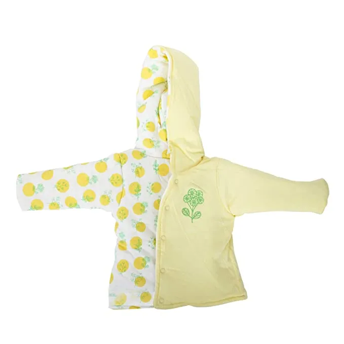 BAYBEE Baby Reversible Sweater Jacket - Baby Jacket/Winter Jackets 3-6 months