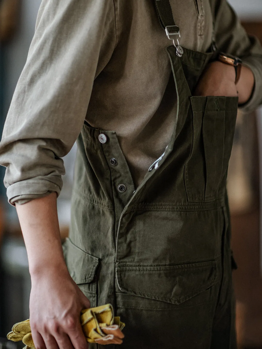 BIB OVERALLS