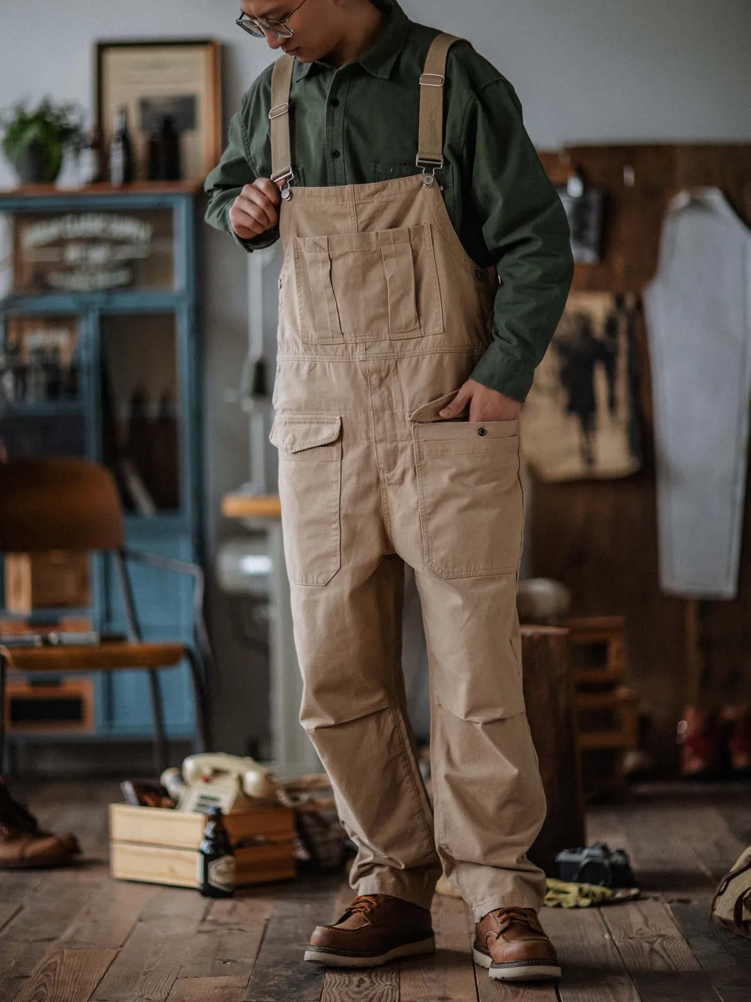 BIB OVERALLS