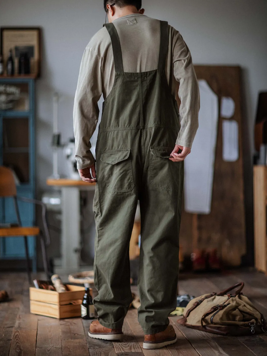 BIB OVERALLS