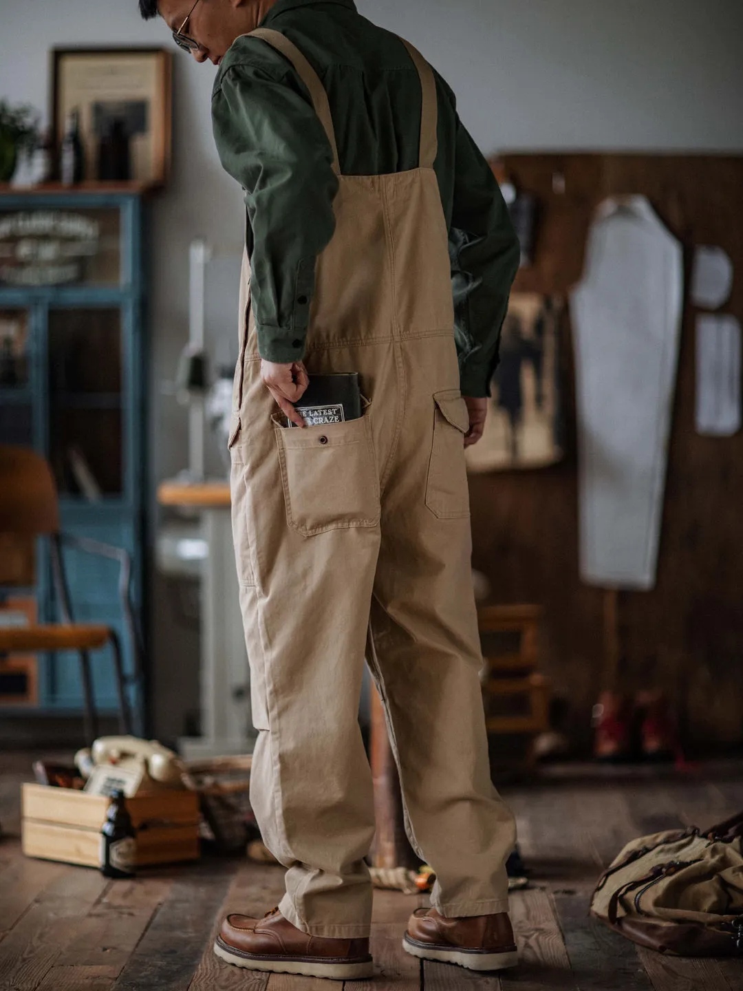BIB OVERALLS