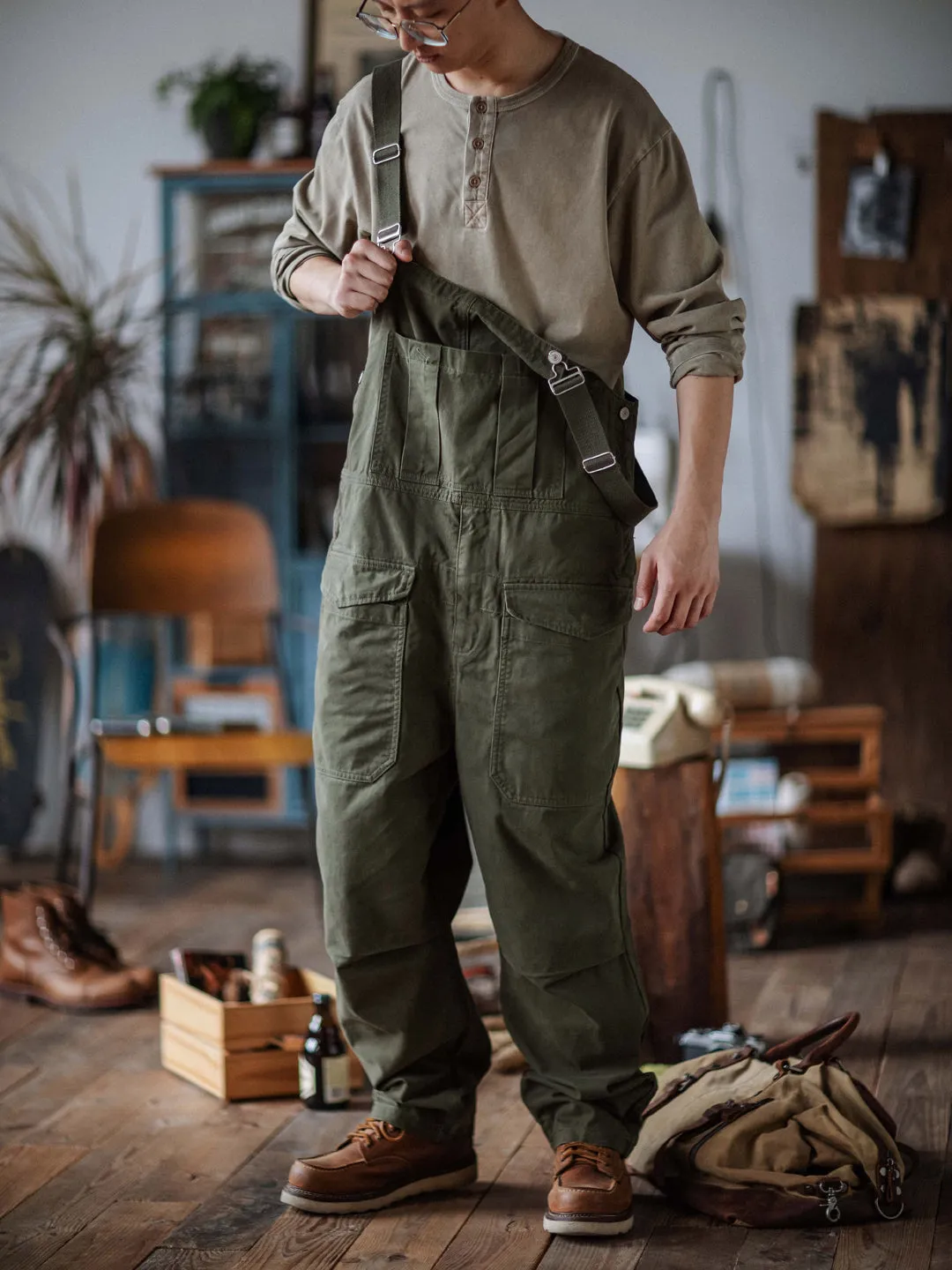 BIB OVERALLS