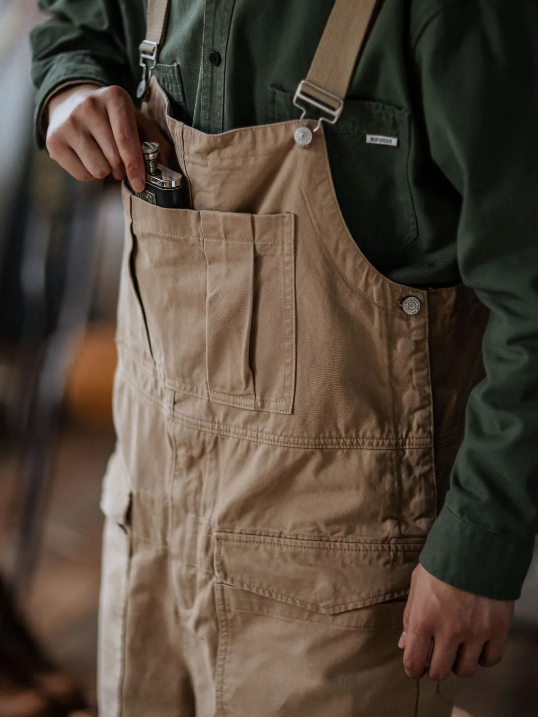 BIB OVERALLS
