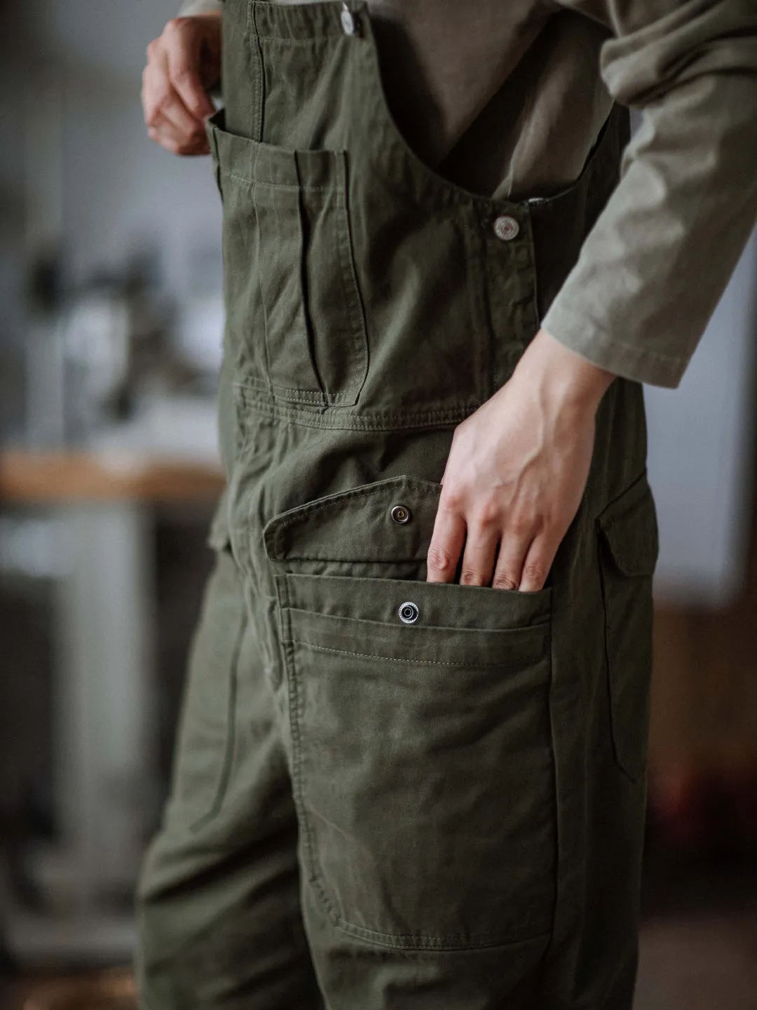 BIB OVERALLS