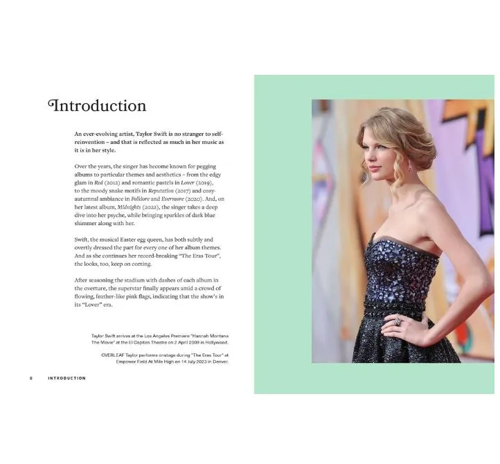 Book - Icons of Style  Taylor Swift: The Story Of A Fashion Legend