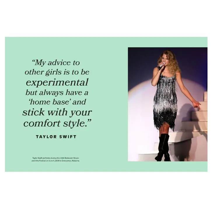 Book - Icons of Style  Taylor Swift: The Story Of A Fashion Legend
