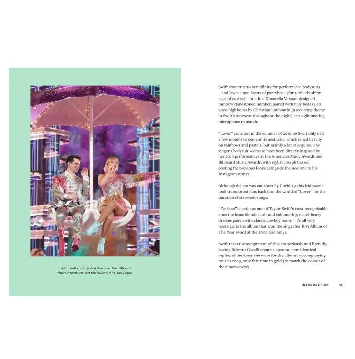Book - Icons of Style  Taylor Swift: The Story Of A Fashion Legend