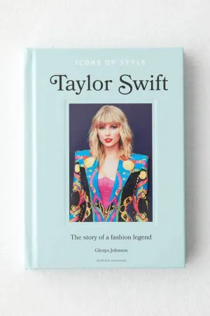 BOOK TAYLOR SWIFT ICONS OF STYLE