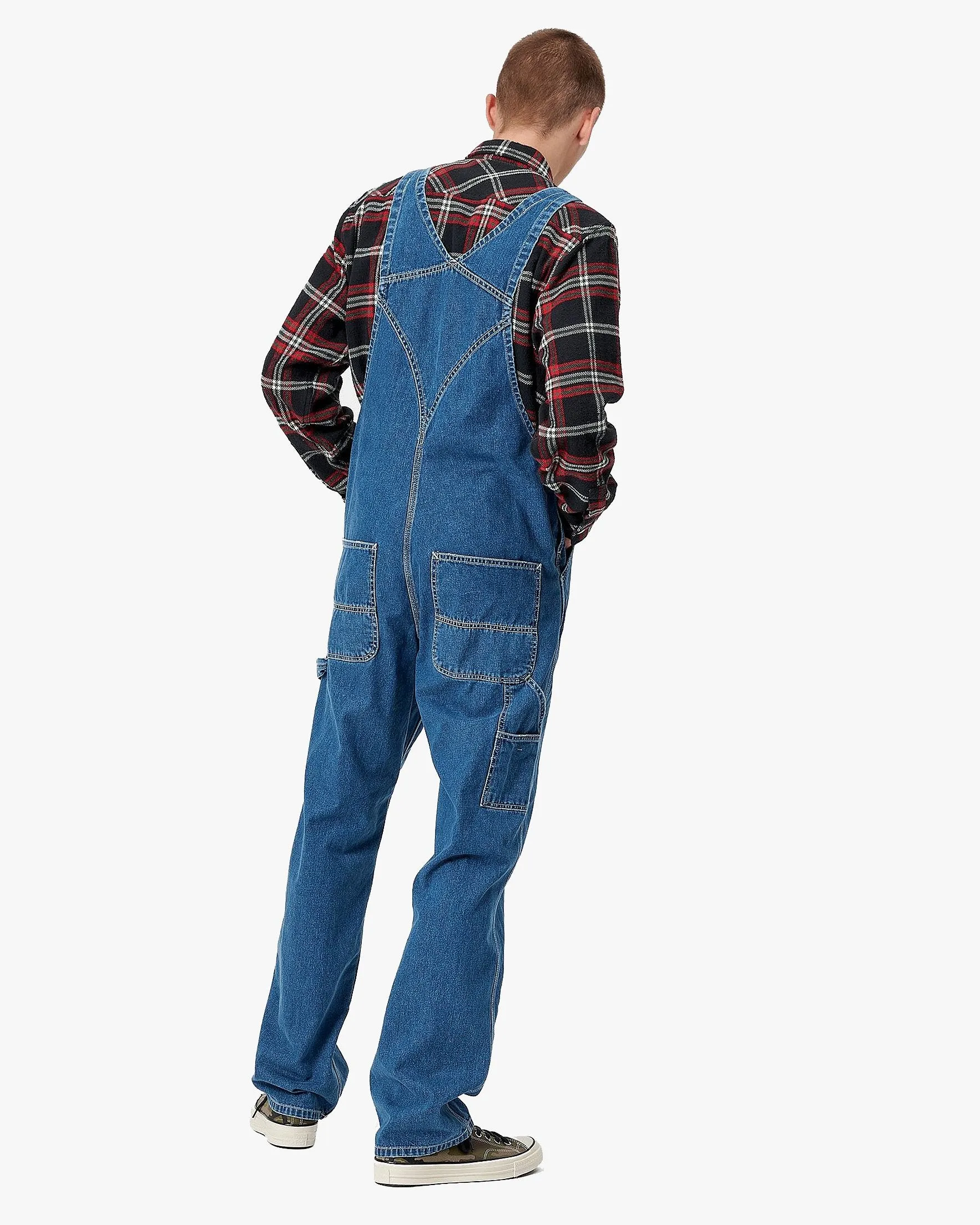 Carhartt WIP Bib Overall - Blue Stone Washed