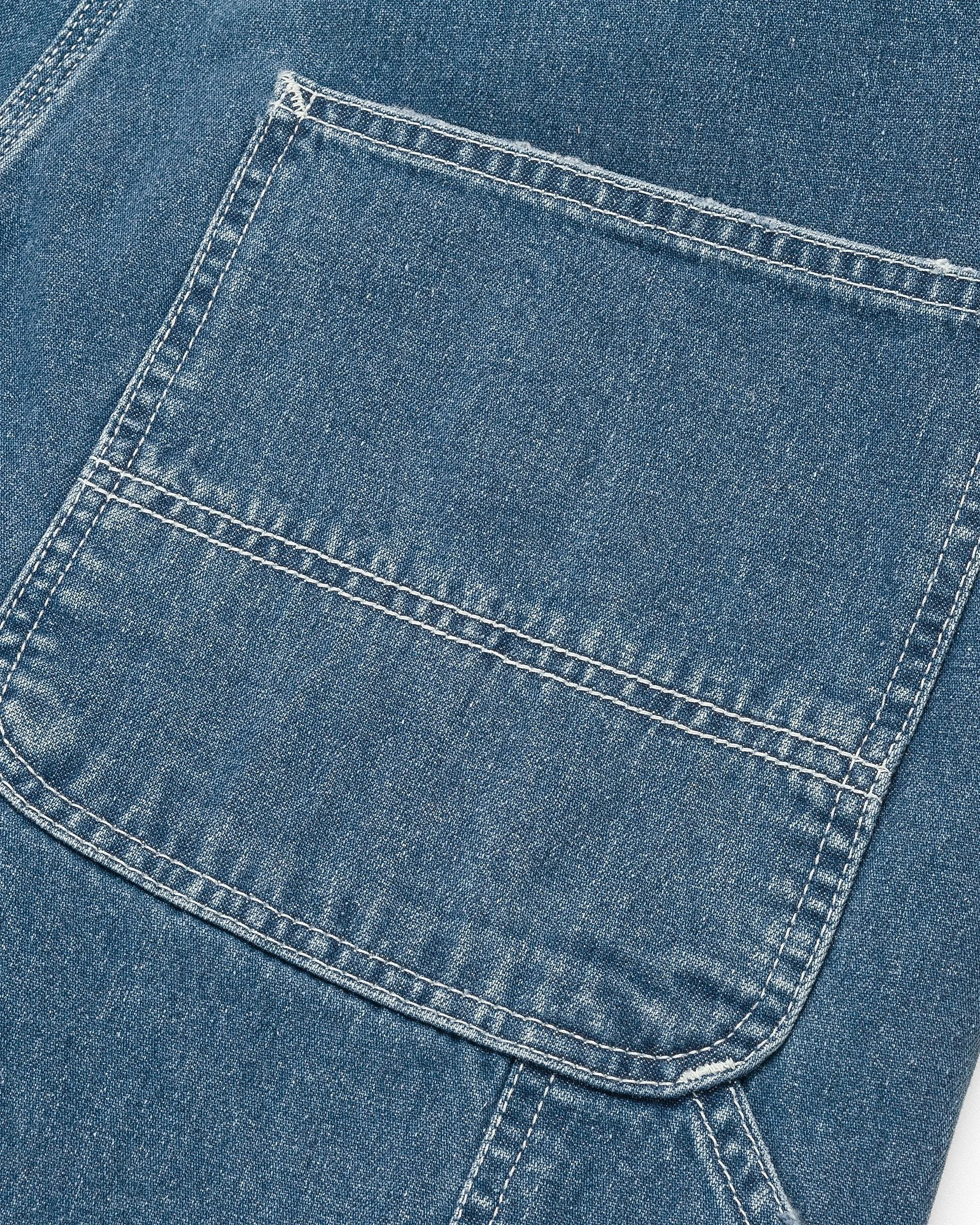 Carhartt WIP Bib Overall - Blue Stone Washed