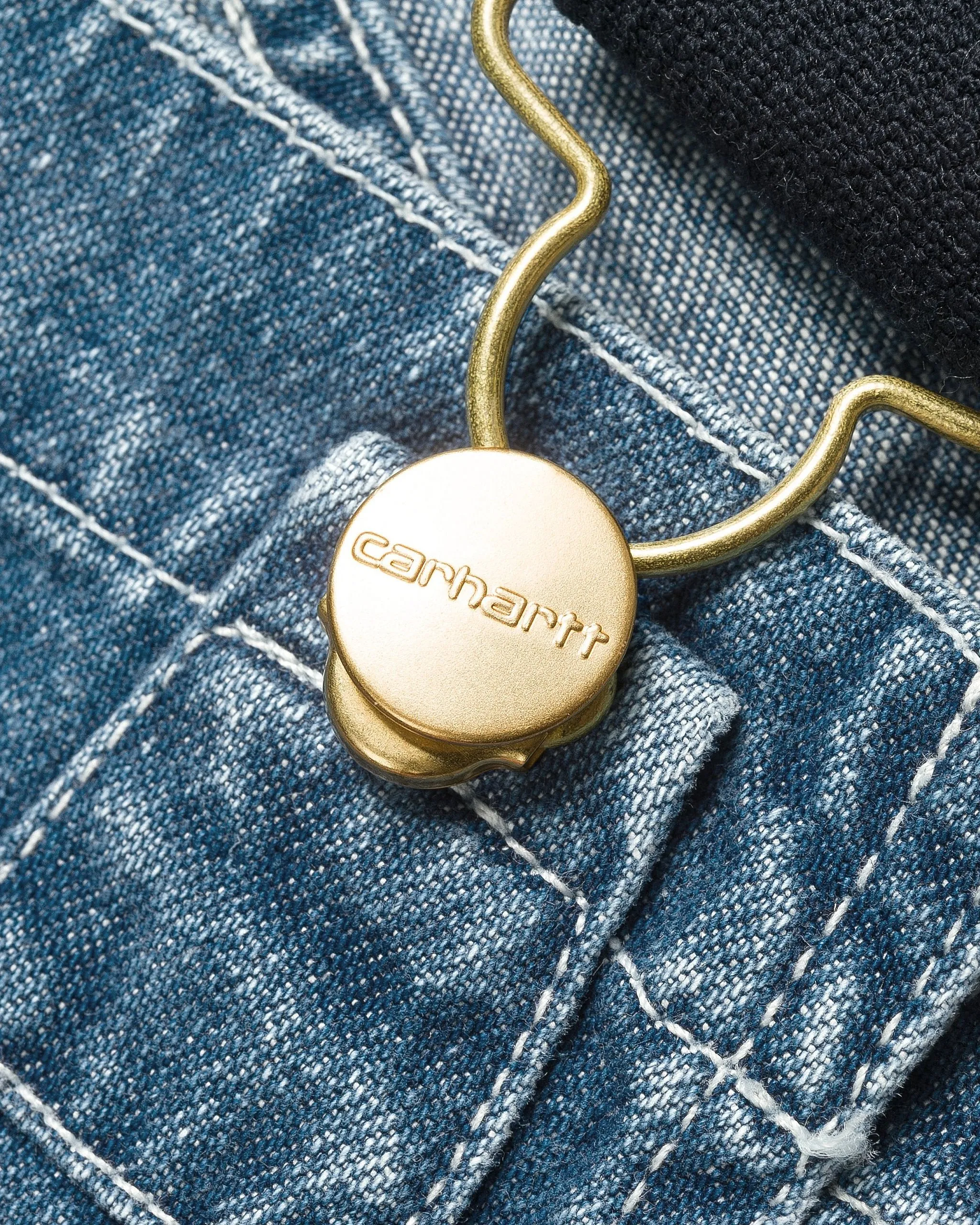 Carhartt WIP Bib Overall - Blue Stone Washed