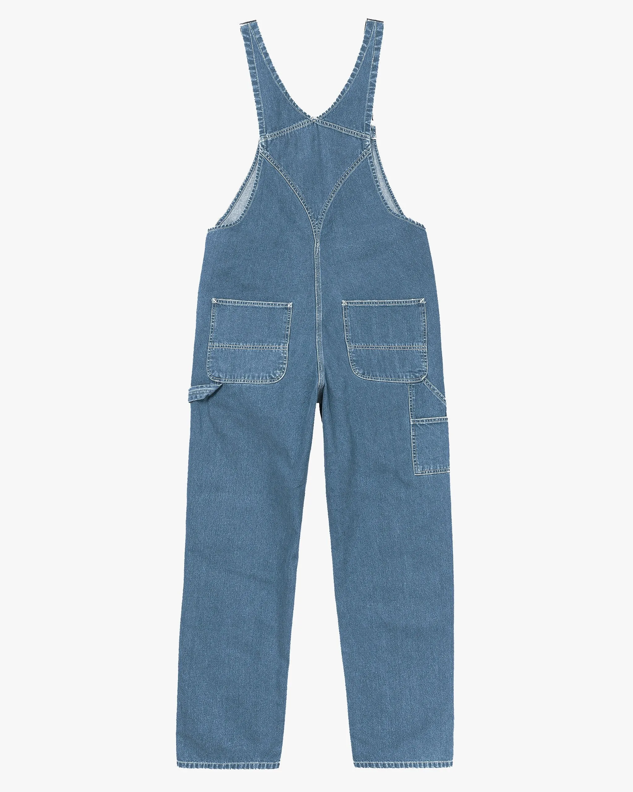 Carhartt WIP Bib Overall - Blue Stone Washed