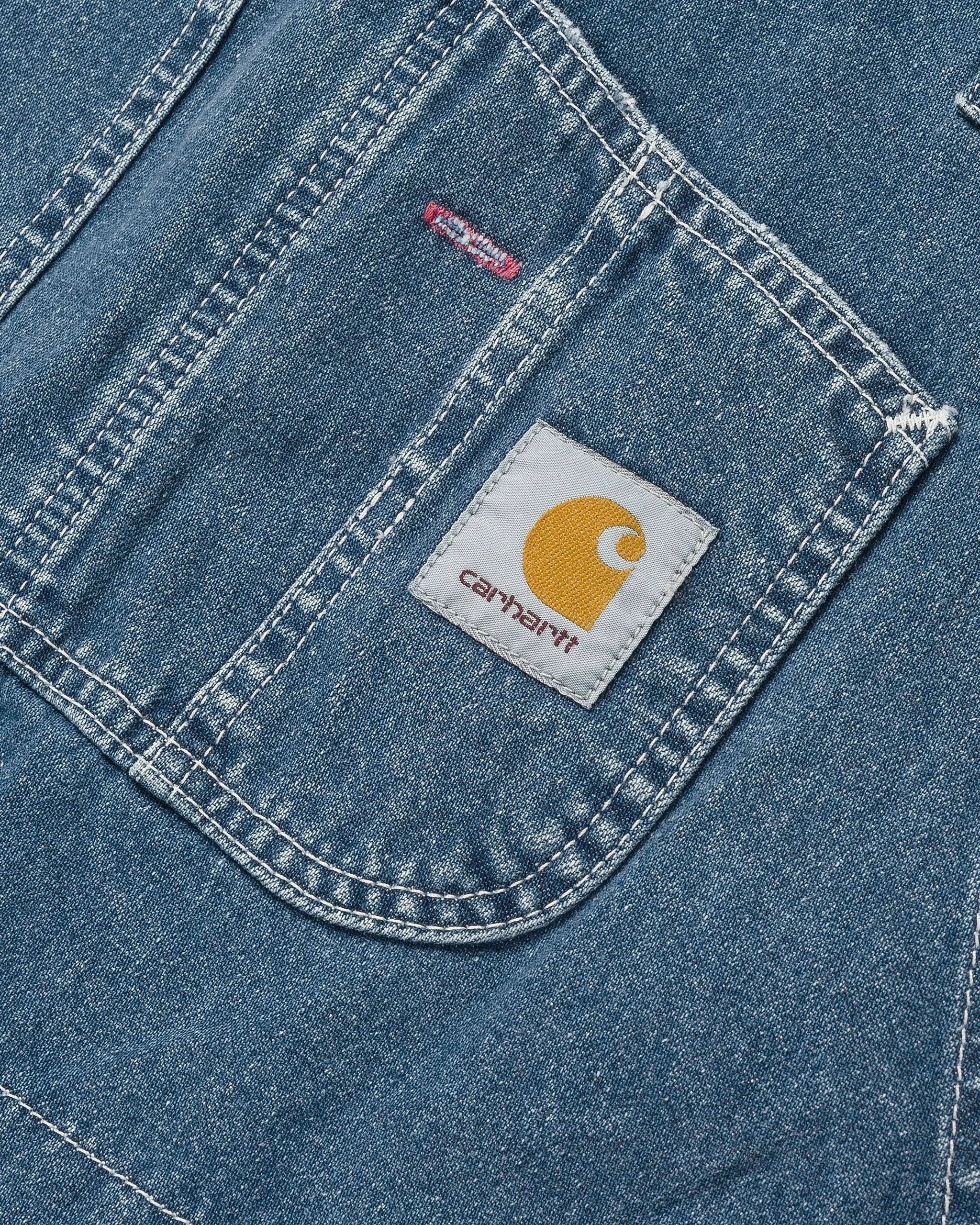 Carhartt WIP Bib Overall - Blue Stone Washed