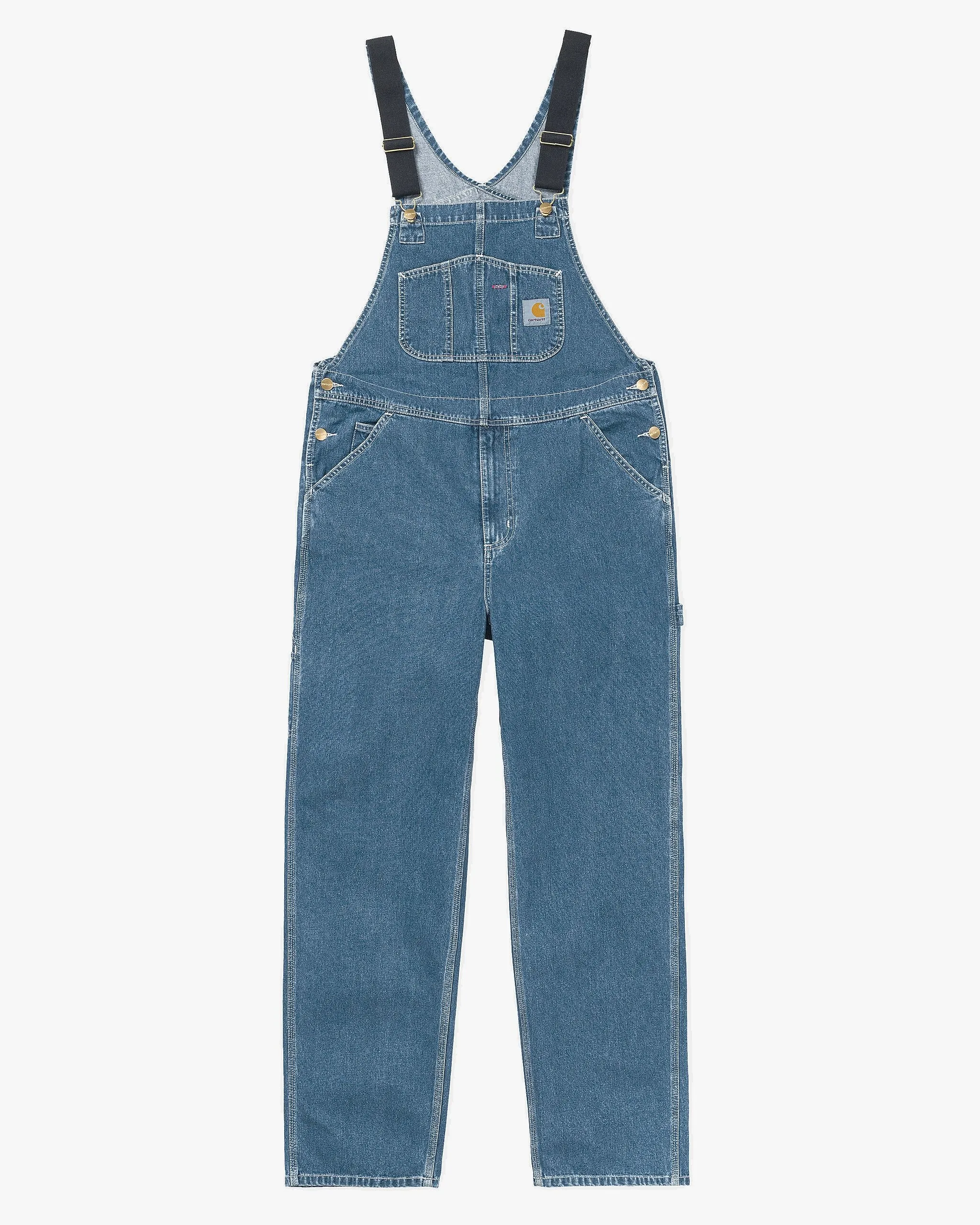 Carhartt WIP Bib Overall - Blue Stone Washed