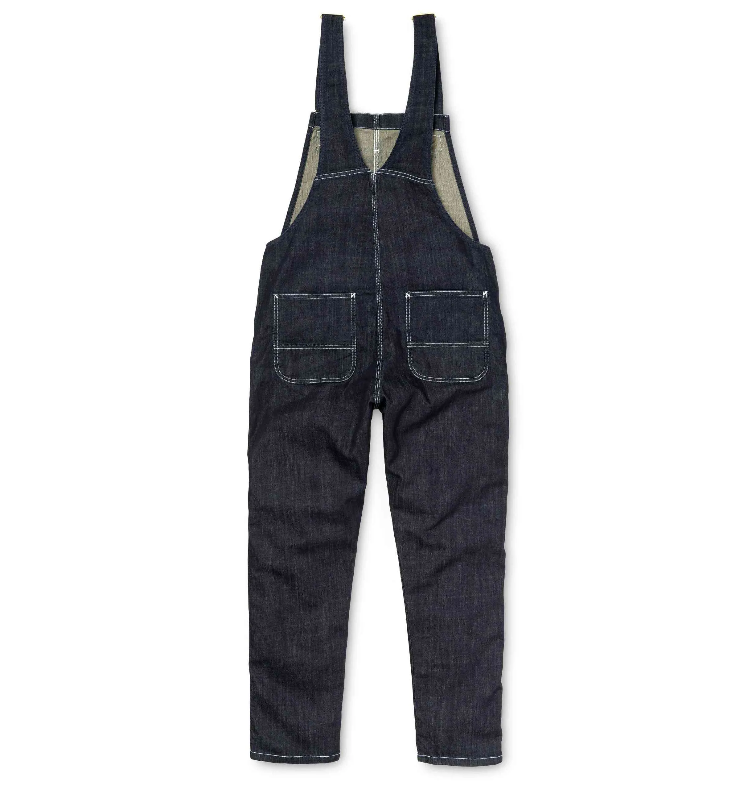 Carhartt WIP Women's W' Bib Overalls – Blue (Rinsed)