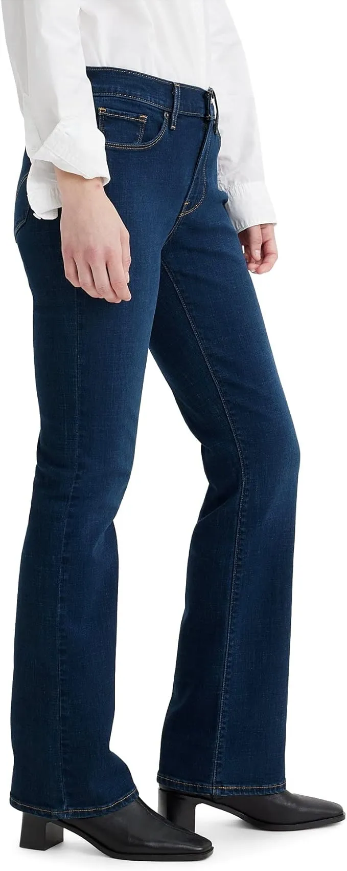 Classic Bootcut Jean - Cobalt