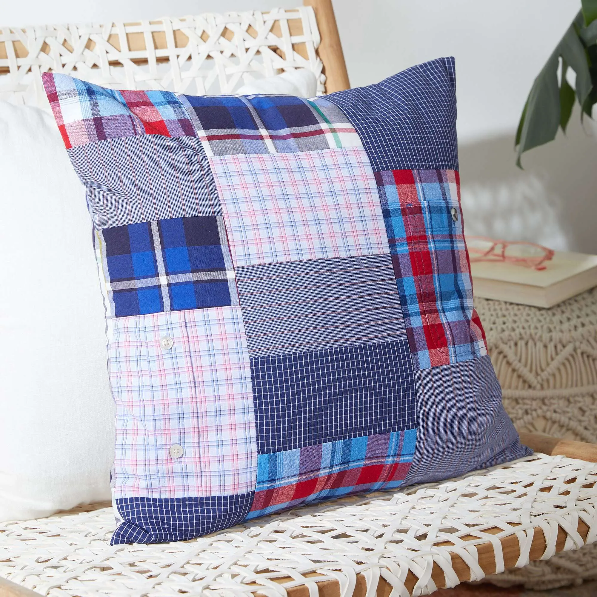 Coats & Clark Sewing Shirt Tales Pillow