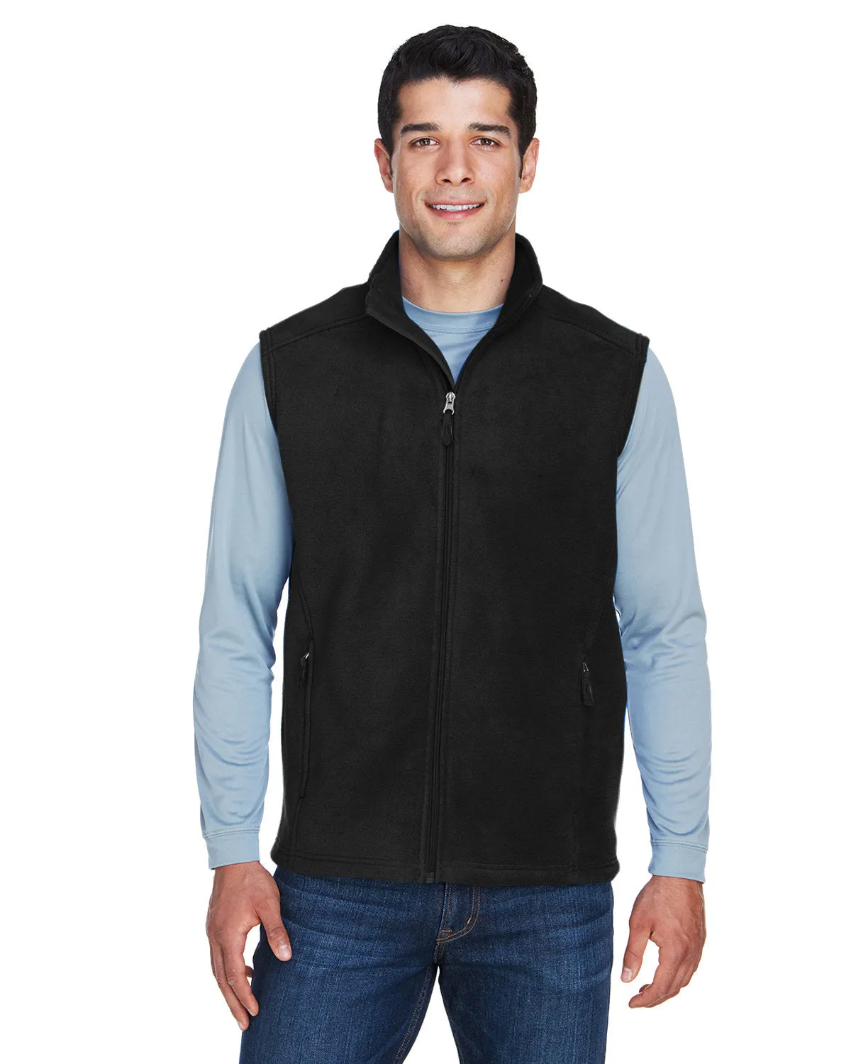 CORE365 Men's Journey Fleece Vest