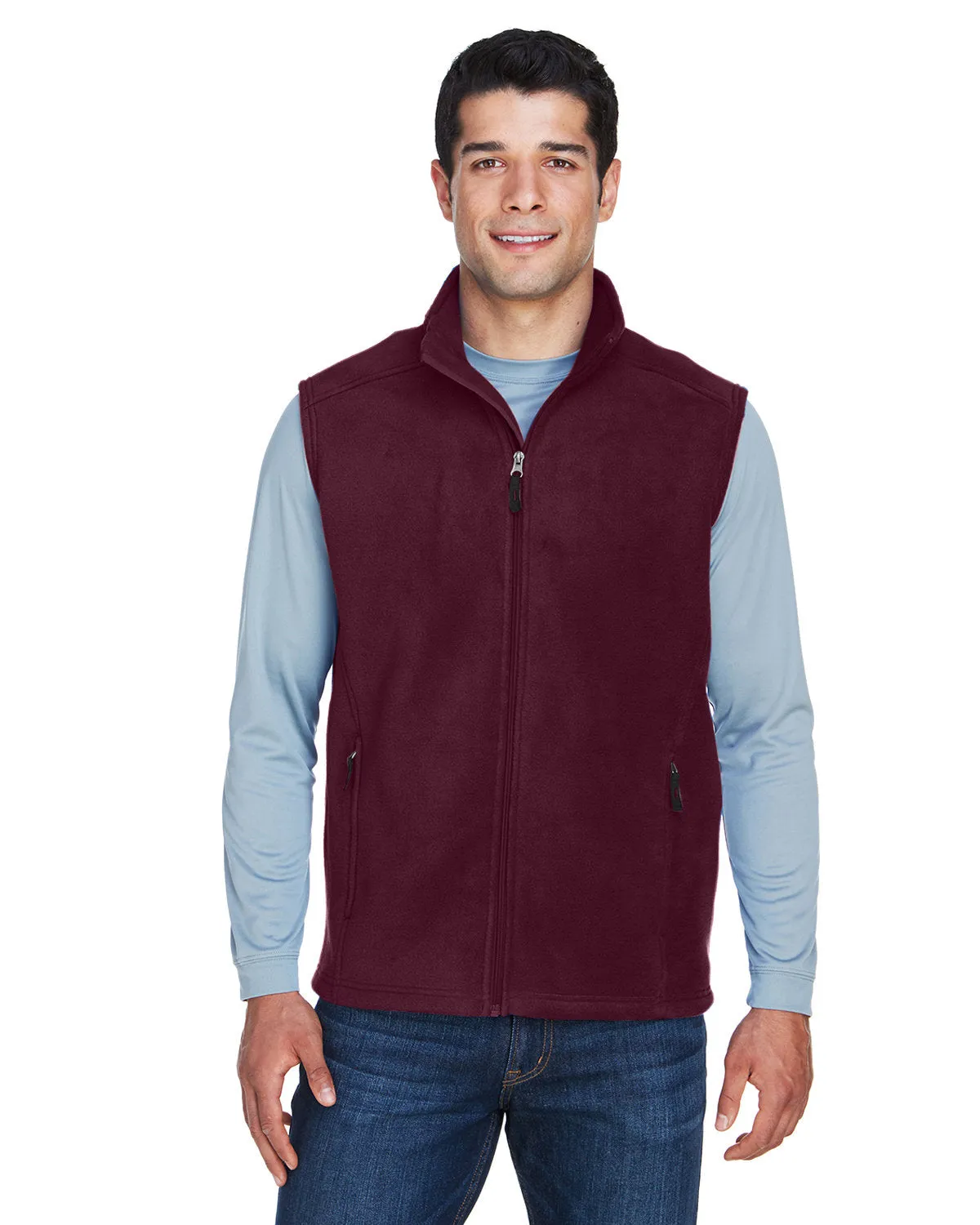 CORE365 Men's Journey Fleece Vest