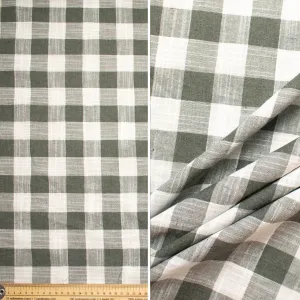 Cotton Yarn Dyed Checks Design 16