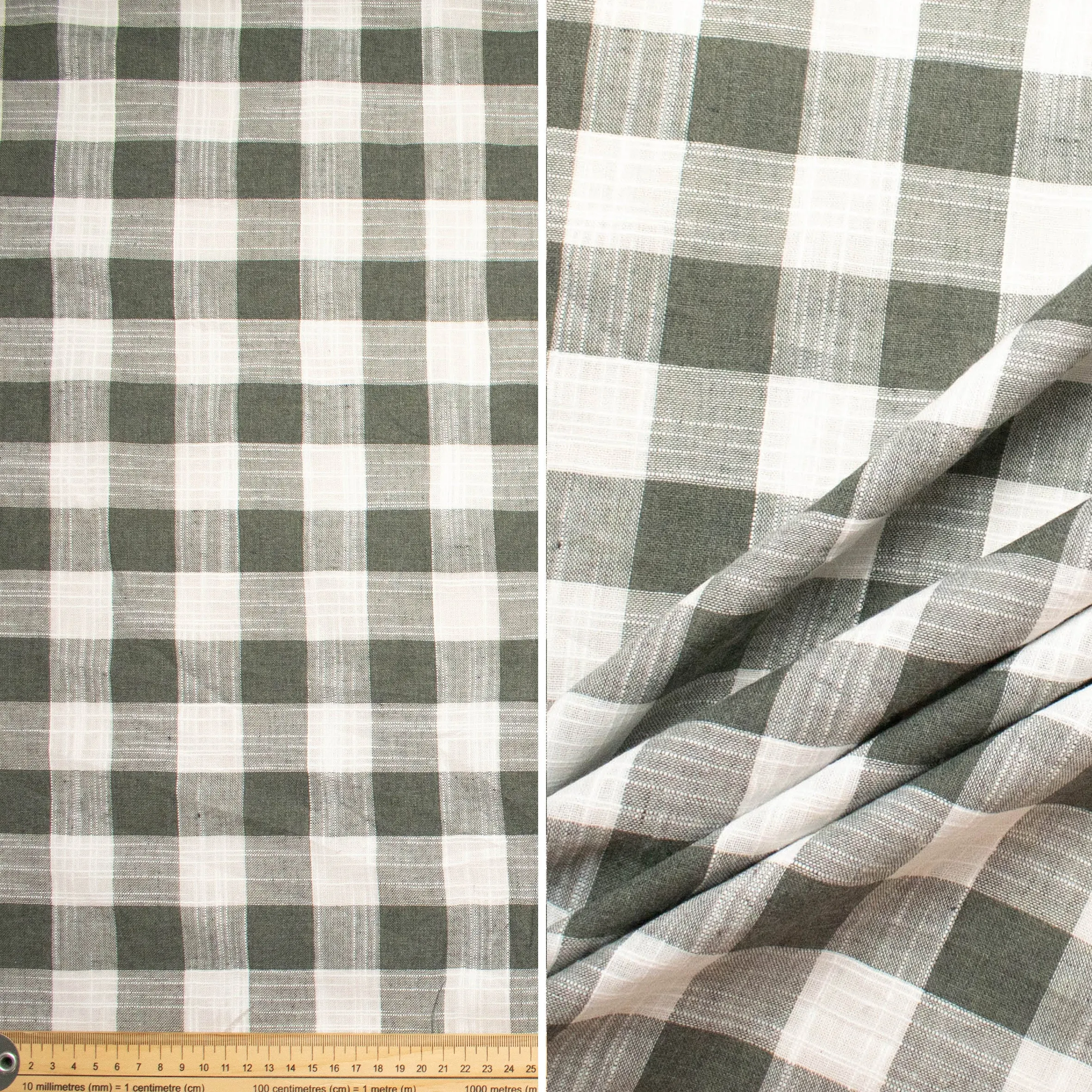 Cotton Yarn Dyed Checks Design 16