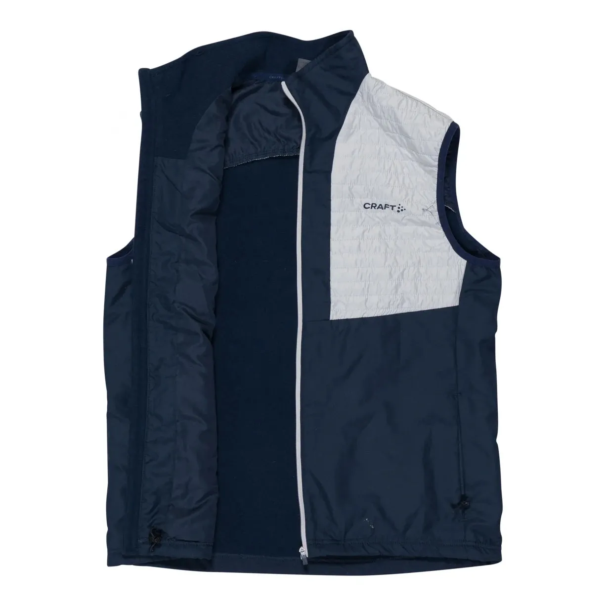 Craft Softshell Fleece Vest - Men's