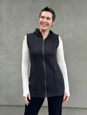 CU Bamboo Fleece Midi Vest