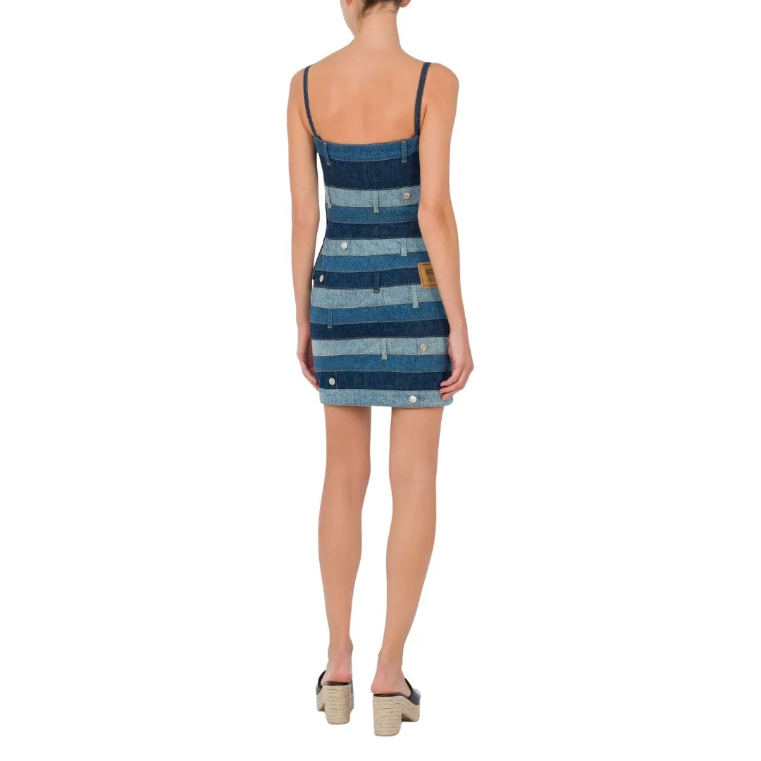 Denim Mini Dress K2A04023735
