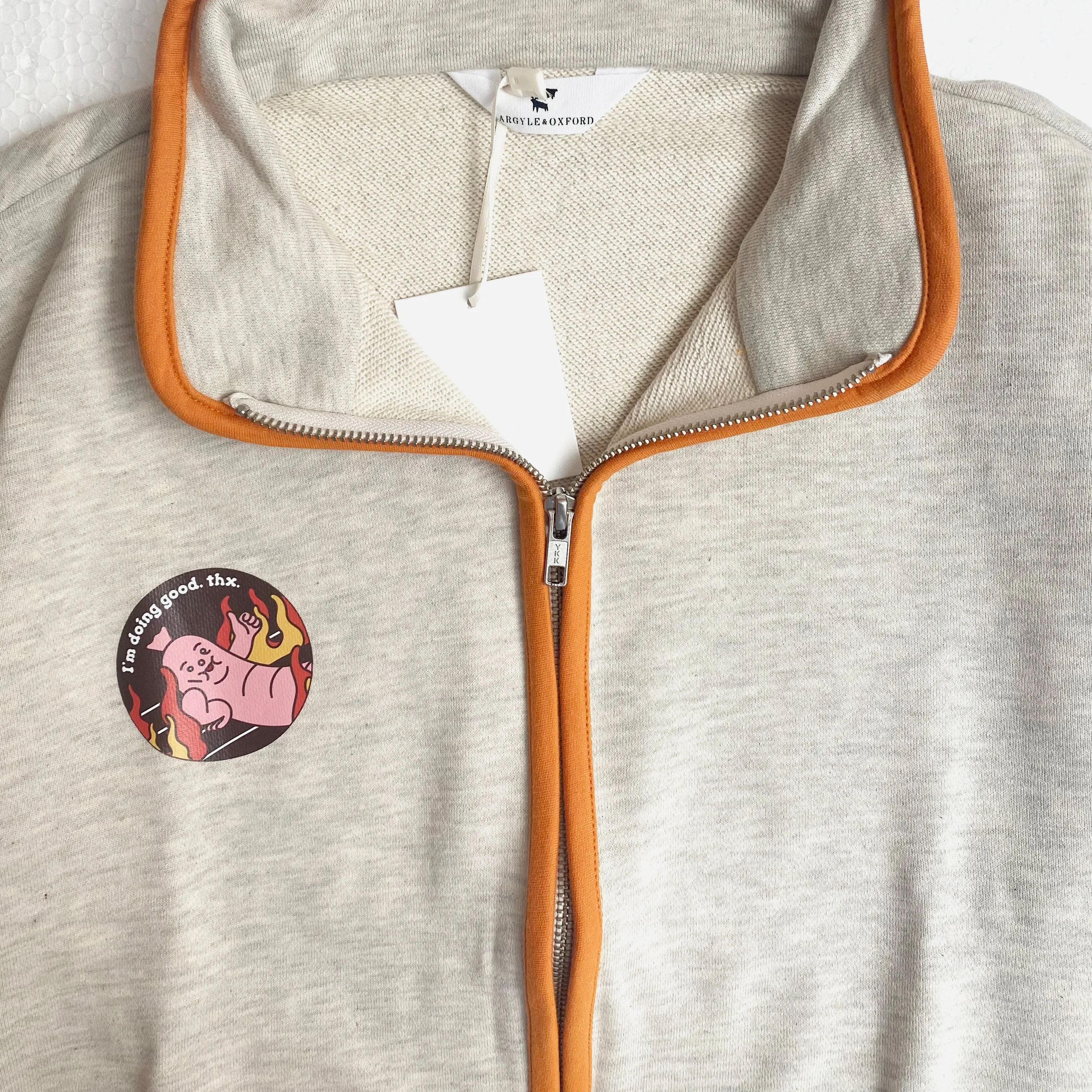 Doing Good Jacket Grey
