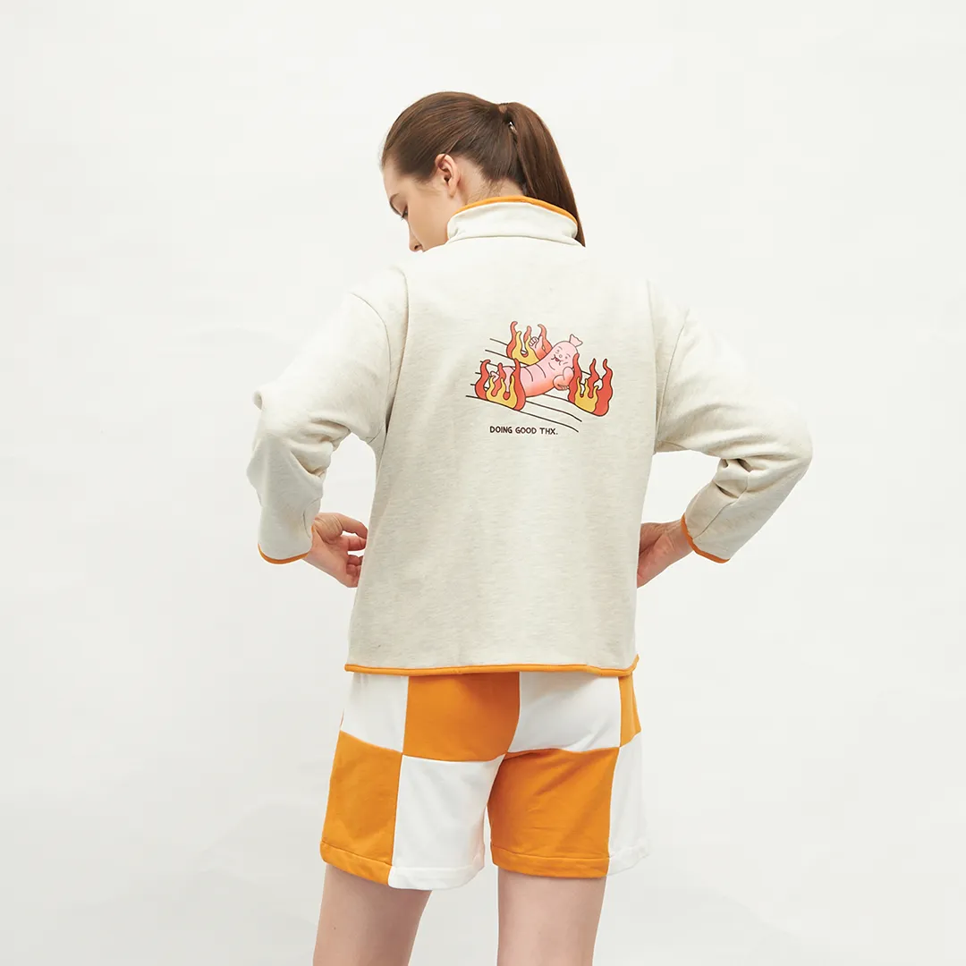Doing Good Jacket Grey