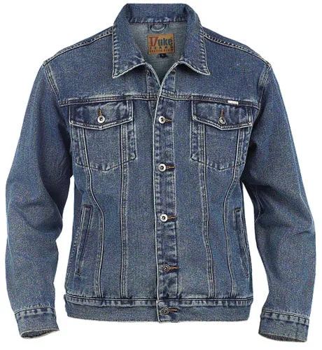 Duke Trucker Style Denim Jacket K