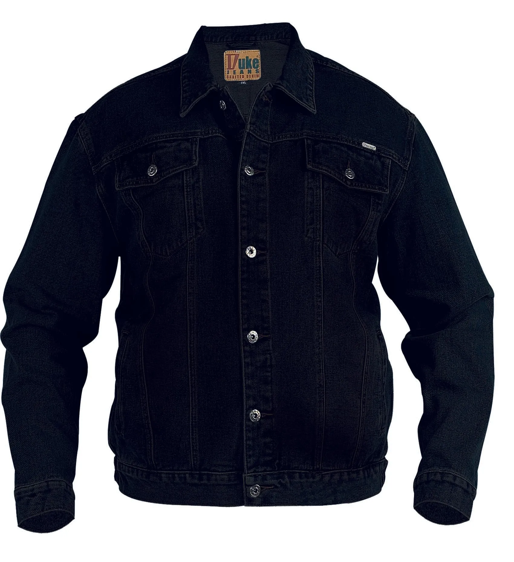 Duke Trucker Style Denim Jacket K