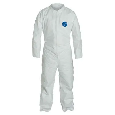 DuPont™ Tyvek Coveralls, White, Large, TY120SWHLG0025VP