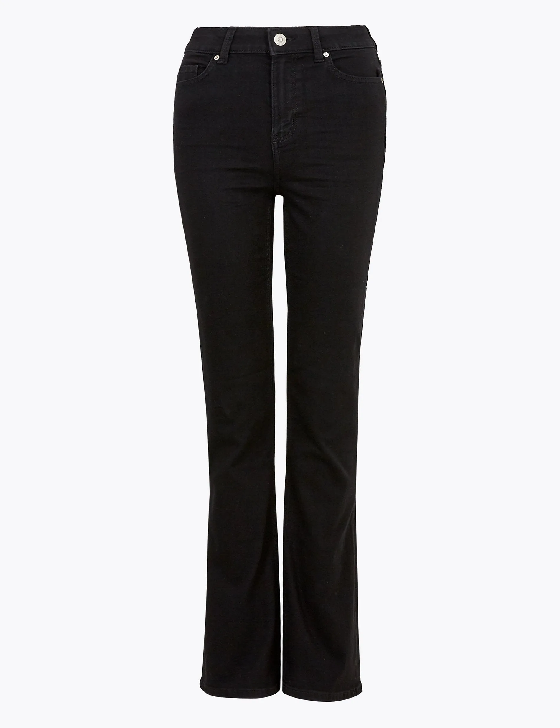 Eva Bootcut Jeans Marks & Spencer, black mix