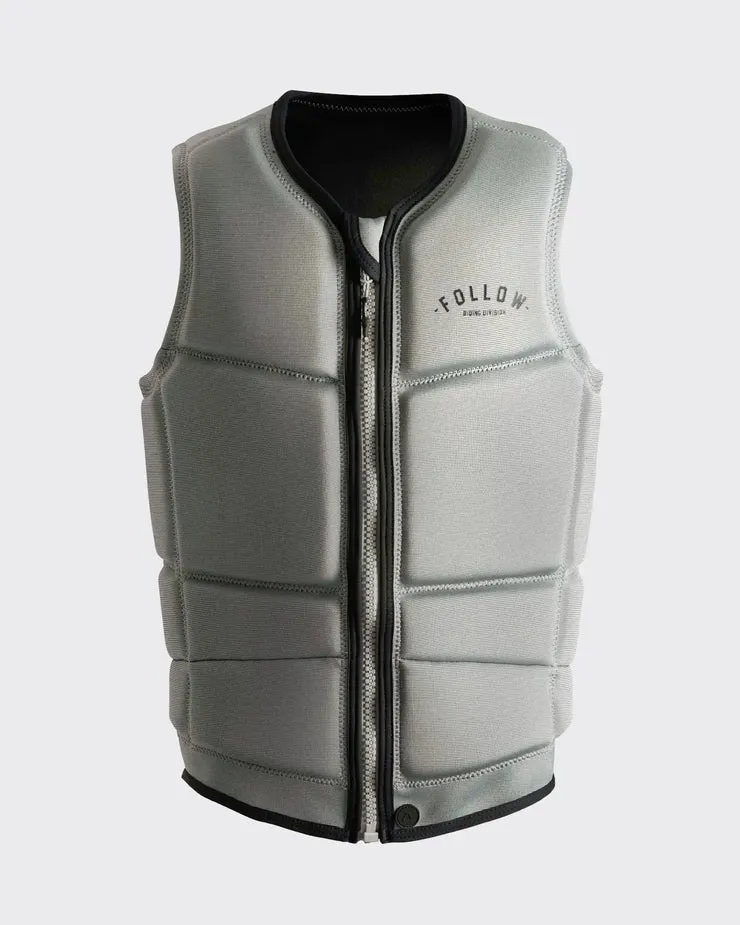 Follow Men's Division Impact Jacket - Gray