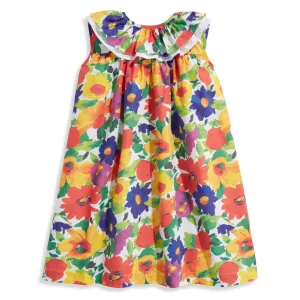 Frances Valentine Ruby Dress -- Floral Explosion