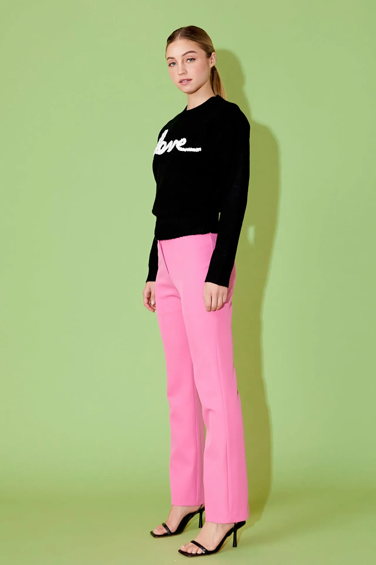 Full Length Low Rise Pants