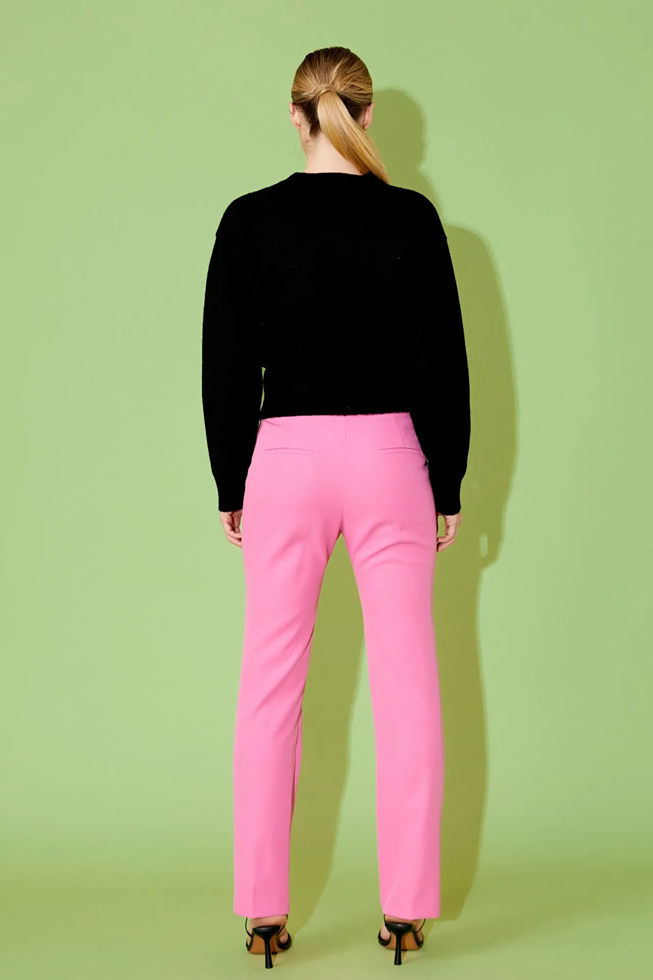Full Length Low Rise Pants