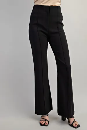 GM Flared High- Waisted Pants