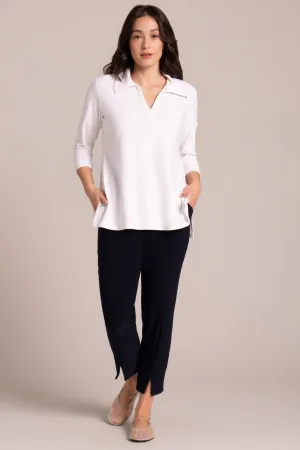 Hepburn Crop Pant | Navy