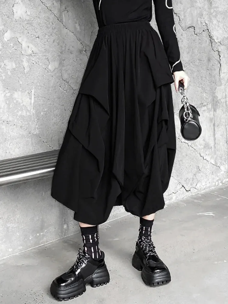 HEYFANCYSTYLE Divine High Waist Flare Trousers
