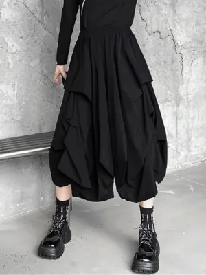 HEYFANCYSTYLE Divine High Waist Flare Trousers