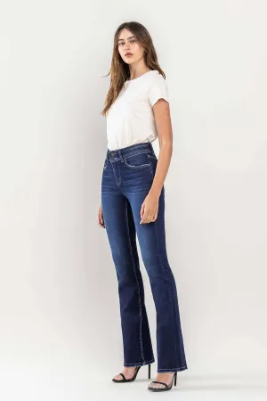 HIGH RISE BOOTCUT JEAN  T6084