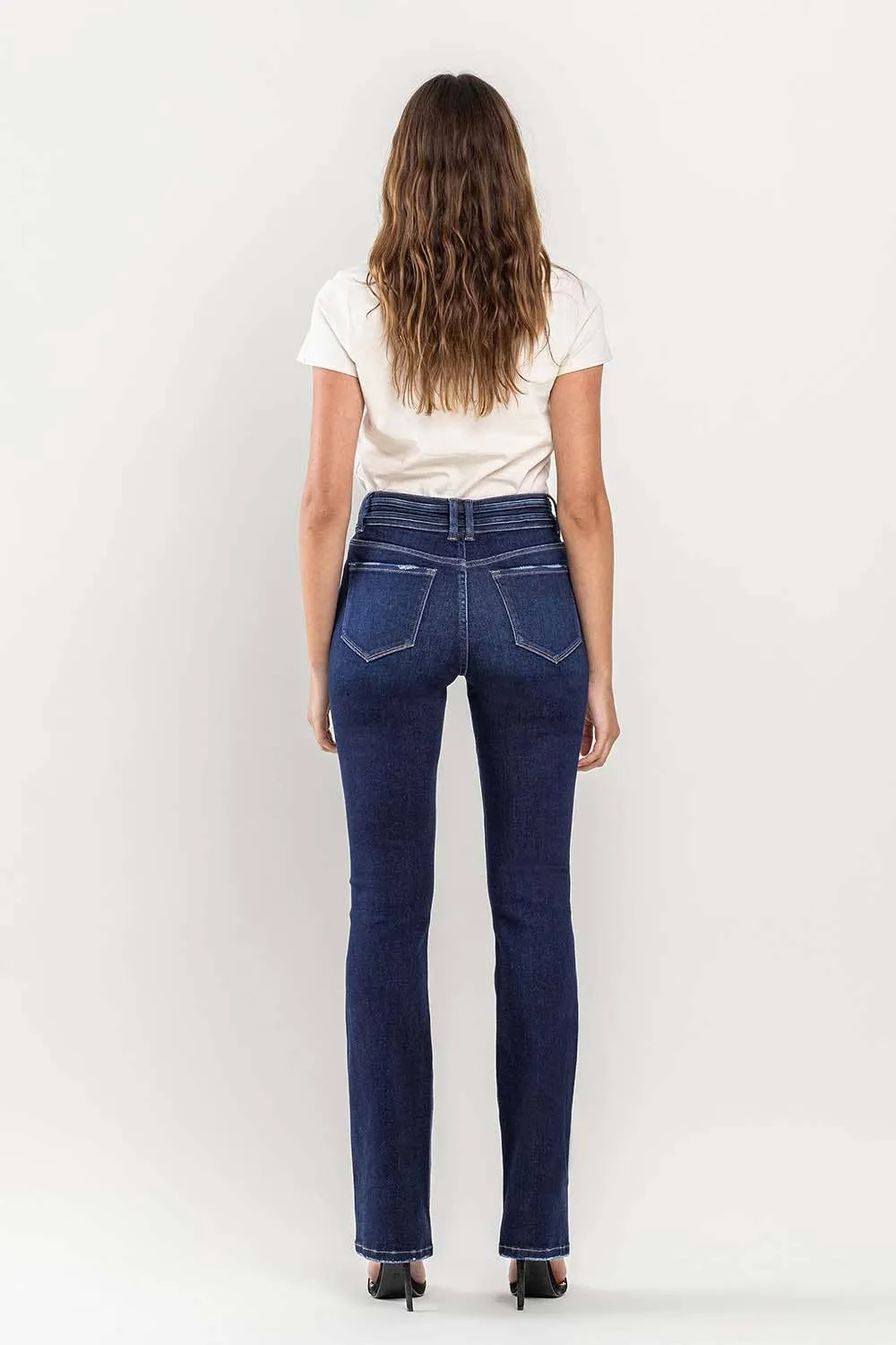 HIGH RISE BOOTCUT JEAN  T6084